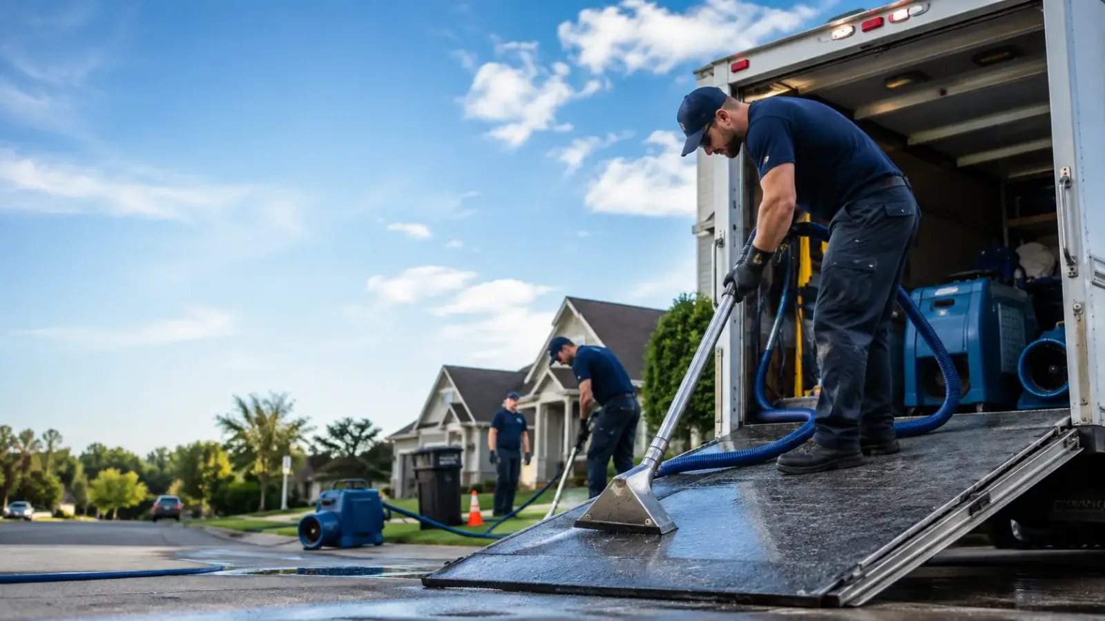 Emergency Water Removal in Chester, PA near me